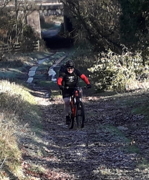 8 winter mountain bike cross country challenge course records